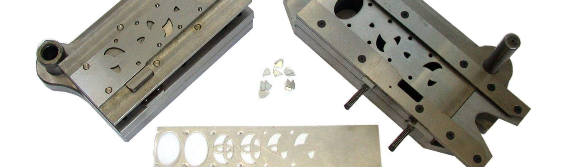 Componentes de troqueles y punzones de estampado de carburo - Langdi  Precisión