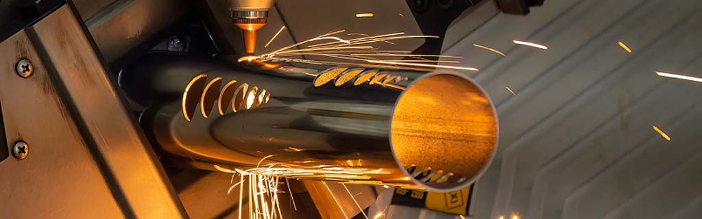 corte láser CNC de tubo